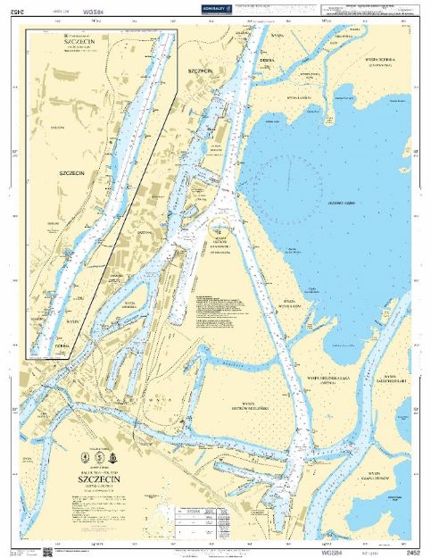 BA 2452 - Plan Portu Szczecin